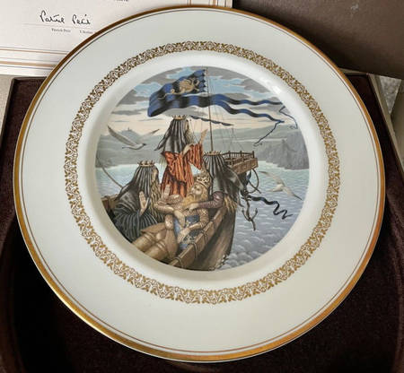 King Arthur by Royal Worcester