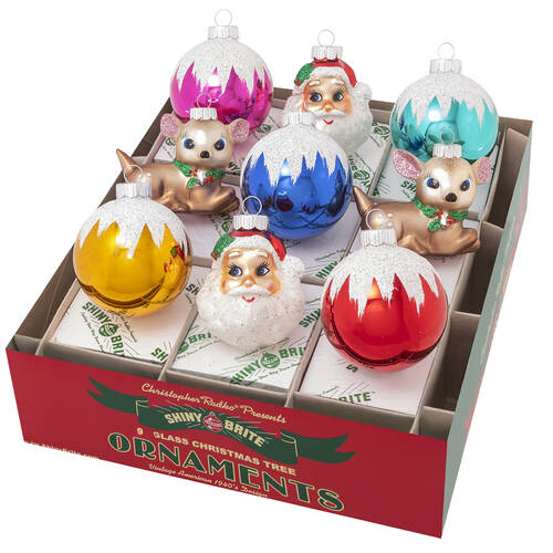 Shiny Brite Ornaments by Christopher Radko
