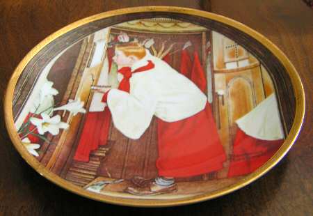 Saturday Evening Post by Rose Valley China