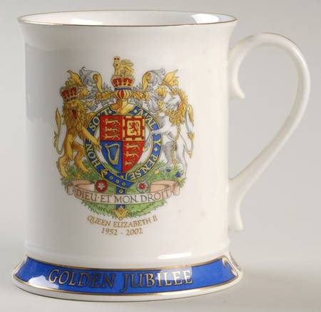 Queen Elizabeth II Beakers by Ringtons Limited