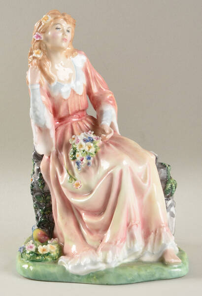 Shakespearean Ladies by Royal Doulton