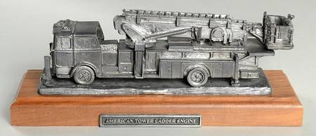 Fire Engine Series by Ricker Bartlett Casting Studio