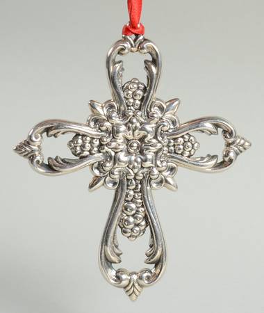 Francis I Pierced Cross by Reed & Barton