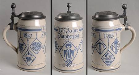 Oktoberfest Jubilee Stein by Rastal