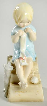 Worcester Children by Royal Worcester