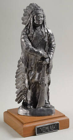 Native American Figurines by Ricker Bartlett Casting Studio