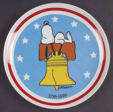 Peanuts Bicentennial by Schmid