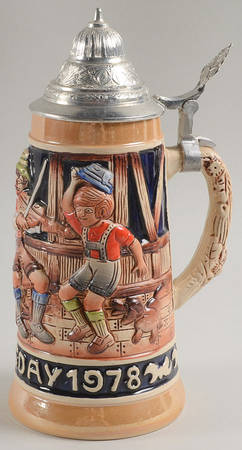 Father's Day Stein by Schmid