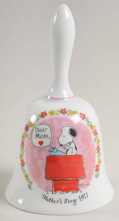 Peanuts Mothers Day Bell by Schmid