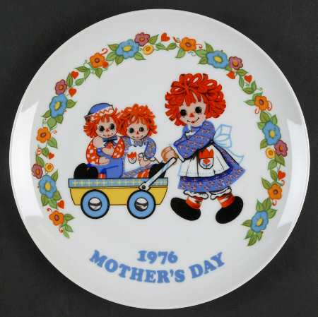 Raggedy Ann Mother's Day by Schmid