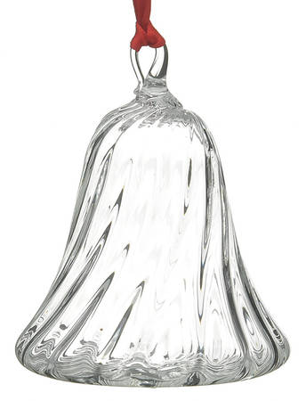 Crystal Christmas Ornaments by Steuben