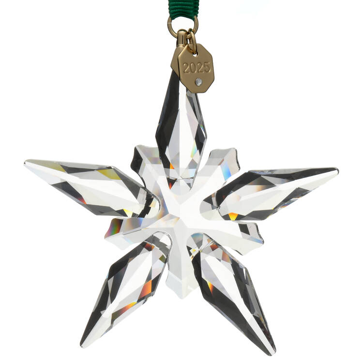 Swarovski Annual Ornaments by Swarovski