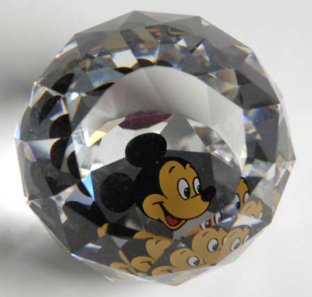 Disney Papweweights by Swarovski