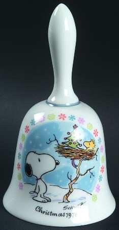 Peanuts Christmas Bell by Schmid