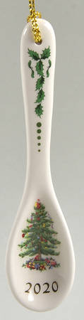 Christmas Tree Annual Spoon Ornament by Spode