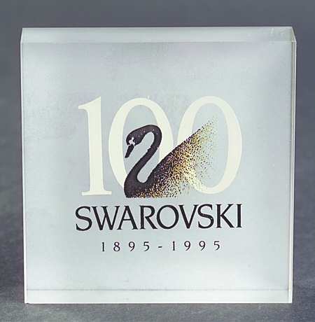 Advertising Signs by Swarovski