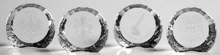 Swarovski Tour Paperweights by Swarovski