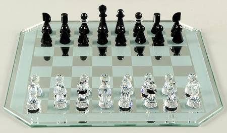 Games of Kings Chess Set by Swarovski