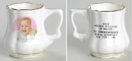 St George Royalty Giftware by St George's