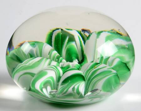 Paperweight by St. Clair Crystal