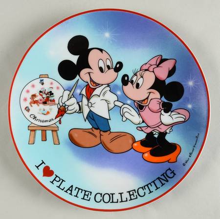 I Love Plate Collecting by Schmid