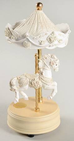 Carousel Horsess by San Francisco Music Box