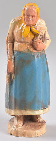 Syroco Figurines by Syracuse Ornamental Co