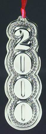 Millennium-Ornament by Towle Silver