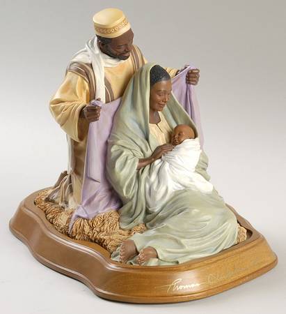 Thomas Blackshear Circle Nativity by Thomas Blackshear