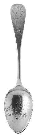 New Hampshire Souvenir Spoon by Unknown Mfg Silver