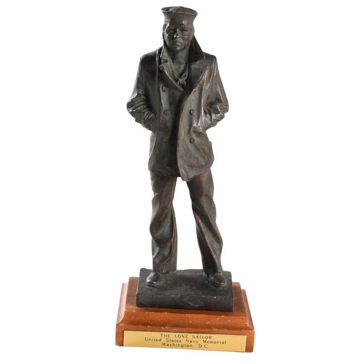 Us Historical Society Figurines by US Historical Society