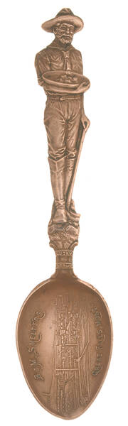 Souvenir & Collector Spoons by Unknown Mfg Silver