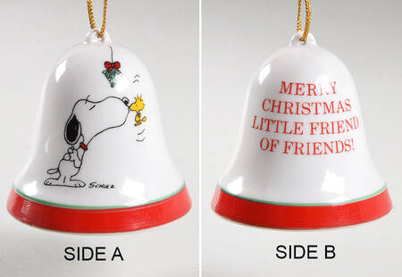 Peanuts Bell Ornaments by United Feature Syndicate