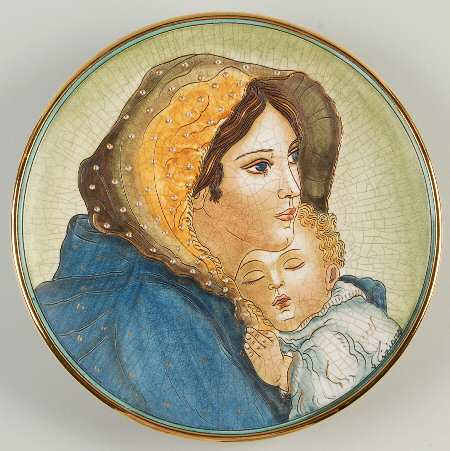 Veneto Flair Mothers Day Plate by Veneto Flair