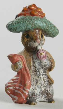 Beatrix Potter by Vienna Bronze