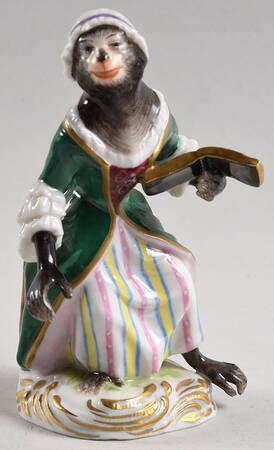 Monkey Orchestra by Volkstedt Porcelain