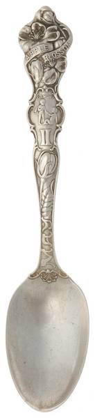 Birthday Zodiac Spoons by Wallace Silver
