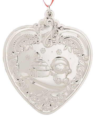 Grande Baroque Heart by Wallace Silver