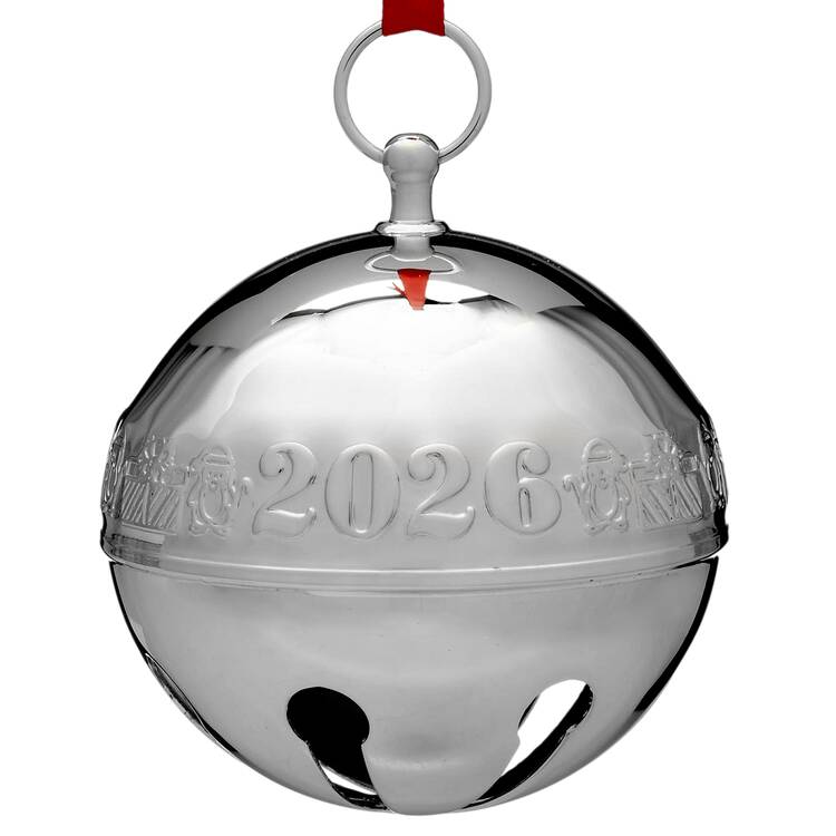 Sleigh Bell-Silverplate Ornament by Wallace Silver