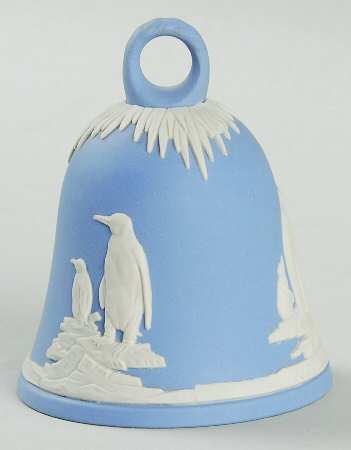 New Years-Bell-Jasperware by Wedgwood