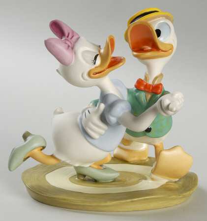 Mr Duck Steps Out by Walt Disney Classics