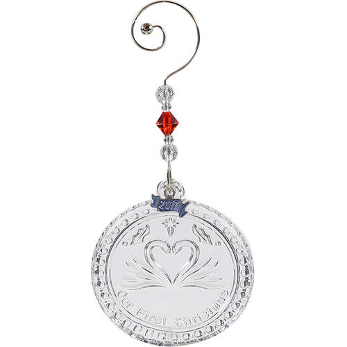 Our First Christmas by Waterford Crystal