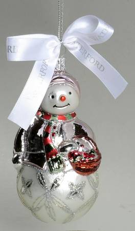 Snowy Village Series by Waterford Crystal