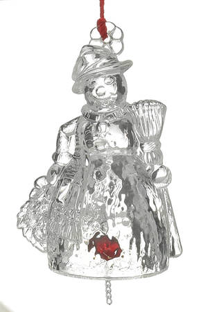 Marquis Christmas Bell Ornament by Waterford Crystal