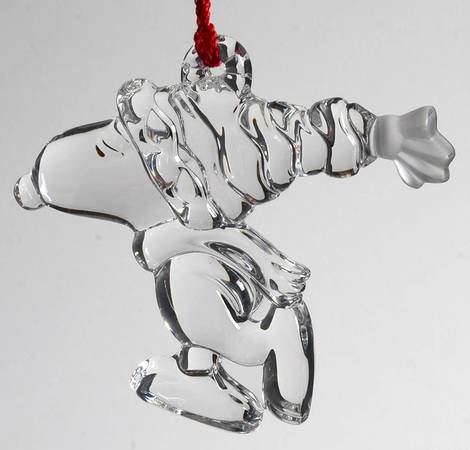 Peanuts by Waterford Crystal