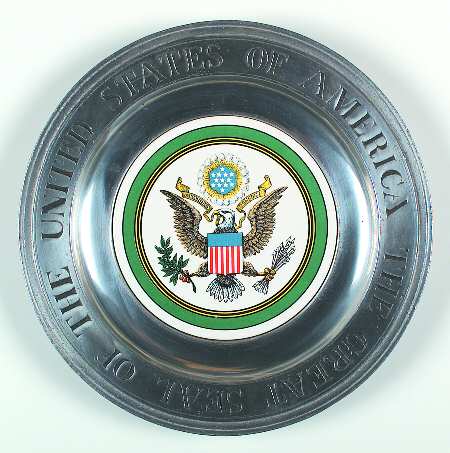 Wilton Armetale Plates by Wilton Armetale