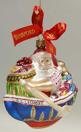 Santa's Journey by Waterford Crystal