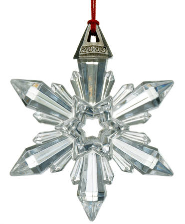 Marquis Annual Snowflake by Waterford Crystal