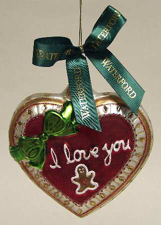 Gingerbread Series by Waterford Crystal