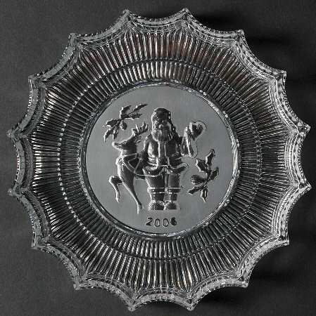 Christmas Wonders Plates by Waterford Crystal